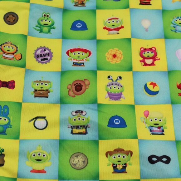 Disney Pixar Toy Story Boxer Shorts Unisex Sz XL Alien Remix All Over Print NWT - Picture 6 of 11